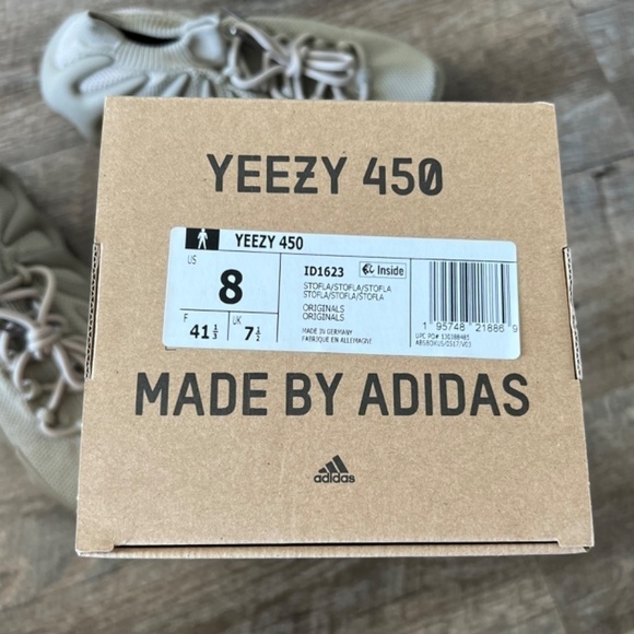 New! YEEZY 450 ID1623 STOFLA, Authentic - Picture 14 of 14